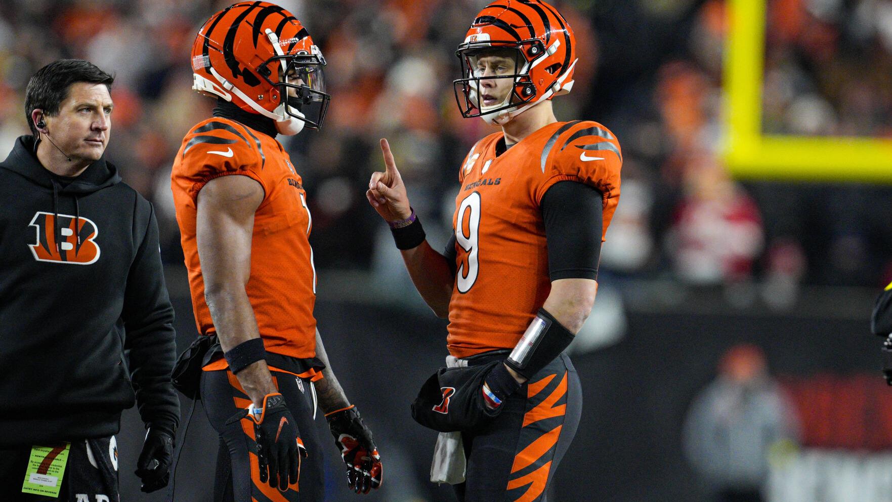 Every Joe Burrow and Ja'Marr Chase prop bet from Bengals vs. Bills NFL playoff game